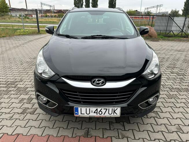 Hyundai ix35 1.6B, Grzane Fotele, Alu16, Stan bdb, Zarejestrowany Ostrowiec Świętokrzyski - zdjęcie 3