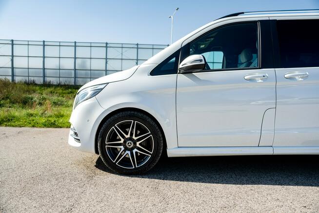 Mercedes-Benz Klasa V 250d AMG Line, Salon PL, Pierwszy wł, Hak Warszawa - zdjęcie 11