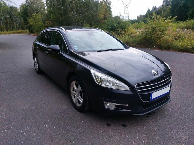 PEUGEOT 508 SW*2.0HDI 163KM CLIMA*elektryka*PANORAMA Łódź - zdjęcie 3