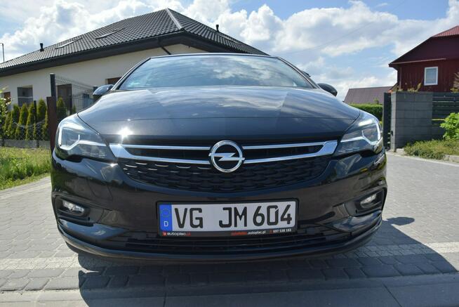 Opel Astra 1.4TB 32 TYS KM Navi Kamera 2 KPL KÓŁ Sprowadzony Opłacony Majdan Sieniawski - zdjęcie 6