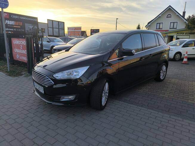 Ford Grand C-MAX 2.0 TDCi 150KM Klimatronic Navi Łuków - zdjęcie 10