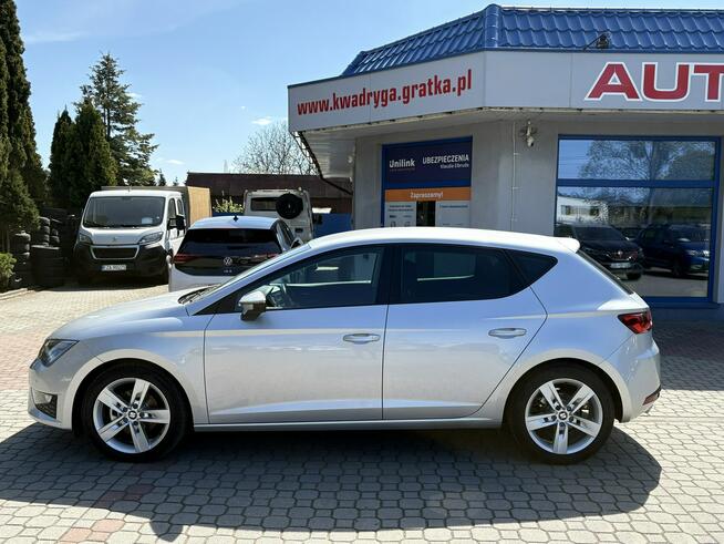 Seat Leon 1.4 125 KM FR, Full LED, Od 1 właściciela, Gwarancja Tarnowskie Góry - zdjęcie 8