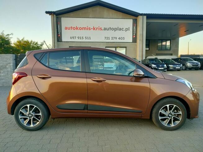 Hyundai i10 1.2 Benzyna Automat Klimatyzacja Podgrzewana Kierownica Burzenin - zdjęcie 6