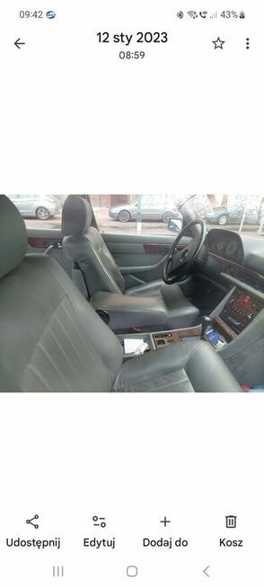 Sprzedam mercedesa W126 300SD Stargard - zdjęcie 4