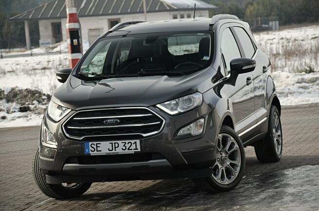 Ford EcoSport 1.0*125KM*LED*Navi*Kamera*82 tys km*Niemcy Ostrów Mazowiecka - zdjęcie 4