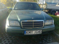 Merc C klasa, sedan typ w202 OC-zapłacone!! Myślenice - zdjęcie 2