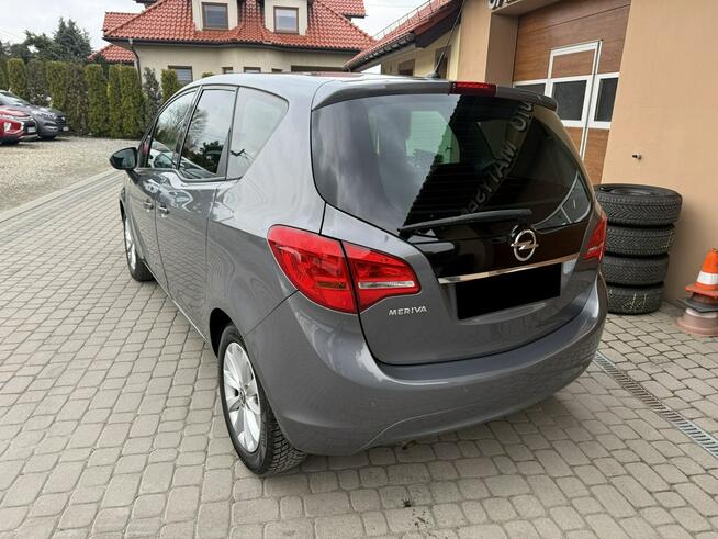 Opel Meriva 1,4 120KM  Klimatronik  Serwis  2xPDC Orzech - zdjęcie 9
