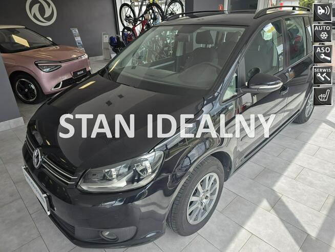 Volkswagen Touran 1.6TDI 105KM, Grzane fotel, Stan bardzo dobry Tarnów - zdjęcie 1