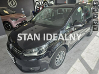 Volkswagen Touran 1.6TDI 105KM, Grzane fotel, Stan bardzo dobry