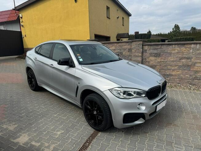 BMW X6 40d 313 M  X-Drive#Skóra#Nawigacja#Full LED Margonin - zdjęcie 2