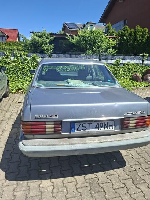 Sprzedam mercedesa W126 300SD Stargard - zdjęcie 2