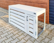 Osłona Klimatyzatora 90x40x60cm Biała Zabudowa Klimatyzacji ID850 Katowice - zdjęcie 3