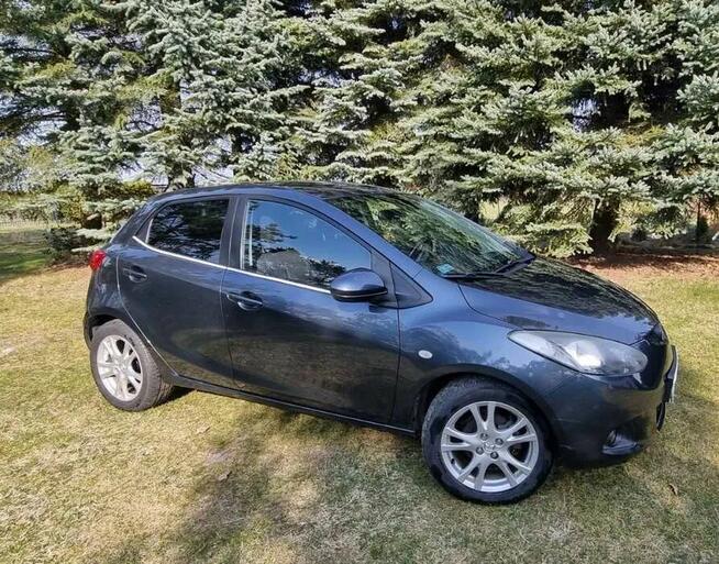 Mazda 2 1.5 wersja EXLUSIVE Plus - 2007 - zadbana, ekonomicz Lublin - zdjęcie 5