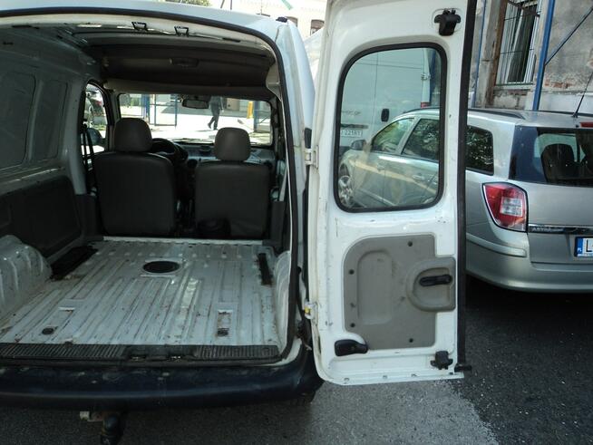sprzedam ładnego RENAULT KANGOO1,8 TDI Lublin - zdjęcie 4