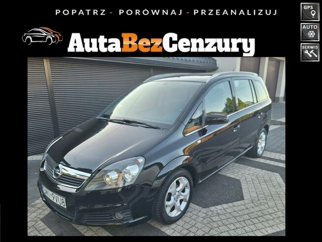 Opel Zafira 1.8i 140KM COSMO - Polecam Mysłowice - zdjęcie 1