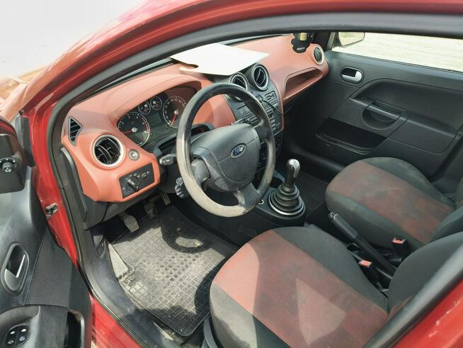 Ford Fiesta 1.4tdci/ klimatyzacja / super cena Bibice - zdjęcie 10