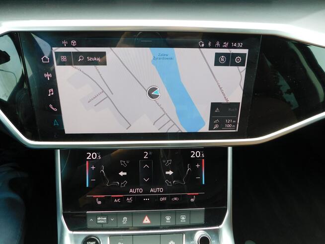 Audi A6 2.0TDI z Gwarancją Skóry Kamera 360" Model 2020r Żyrardów - zdjęcie 9