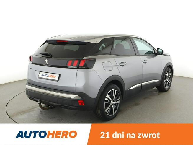 Peugeot 3008 Allure navi kamera półskóra hak Warszawa - zdjęcie 7