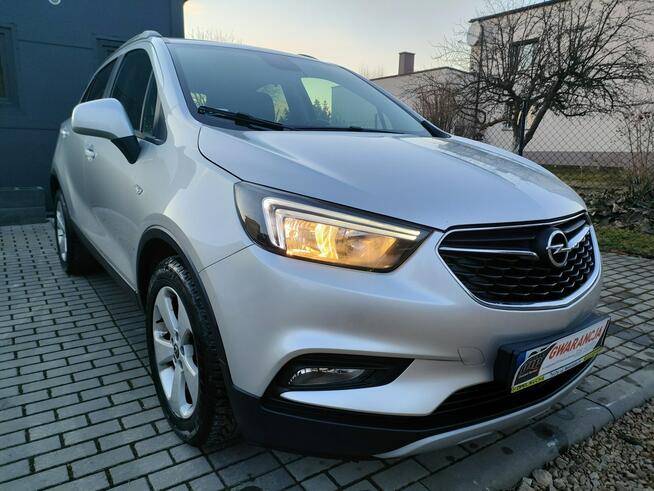 Opel Mokka X 1.4 benzyna 2016r I właściciel Krajowy Chełm Śląski - zdjęcie 8