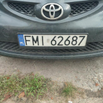 Syndyk sprzeda samochód osobowy Toyota Aygo Jeżyce - zdjęcie 9