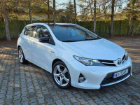 Toyota Auris 1.8 Benzyna Hybryda 136km Automat Biała Perła Zwoleń - zdjęcie 7