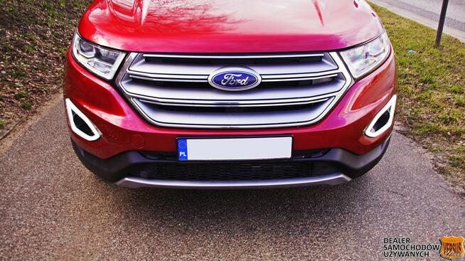 Ford EDGE 2.0T Titanium - Max. wyposażenie - Gwarancja Raty Zamiana Gdynia - zdjęcie 11