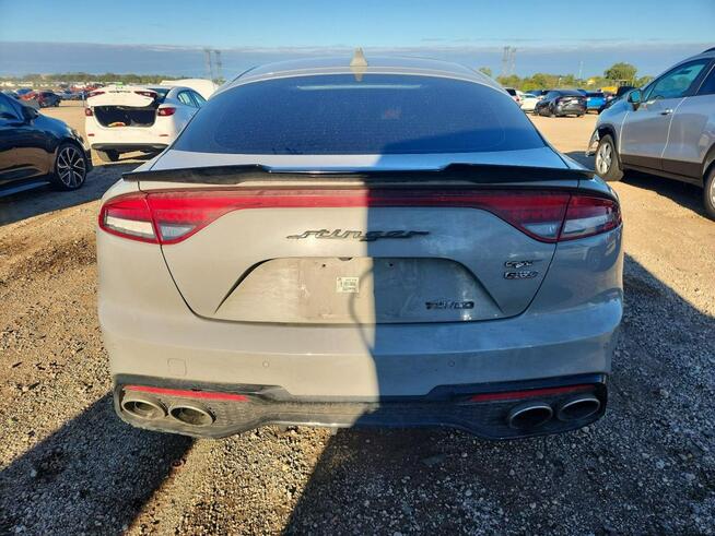 Kia Stinger Najwyższa wersja wyposażenia GT2 / AWD / niski przebieg Tarnów - zdjęcie 6