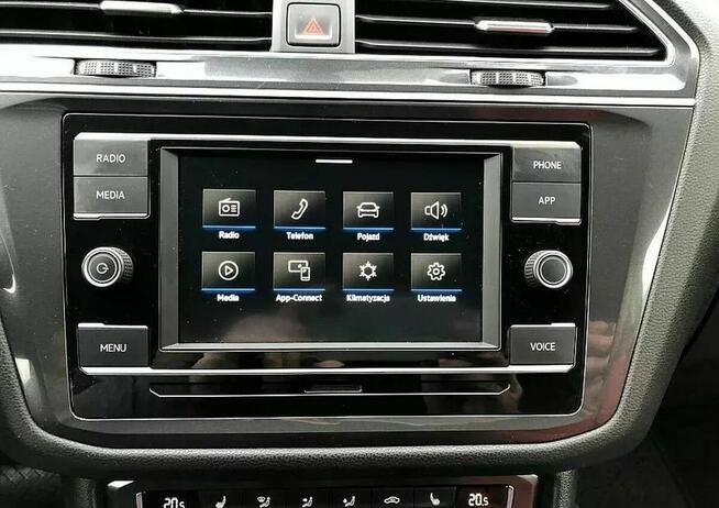 VW Tiguan AllSpace 2.0 TSI 4X4 DSG KAMERA SKÓRY TEMPOMAT ASO Górna - zdjęcie 11