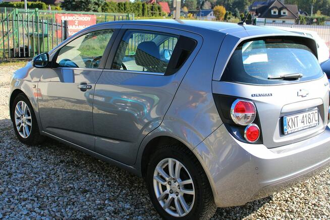 Chevrolet Aveo 1,6 115KM Harklowa - zdjęcie 8