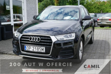 Audi Q3 zarejestrowany, ubezpieczony