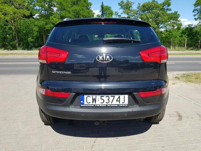 Kia Sportage 2,0 Benzyna Klimatronik Hak Zarejestrowany Gwarancja Włocławek - zdjęcie 6