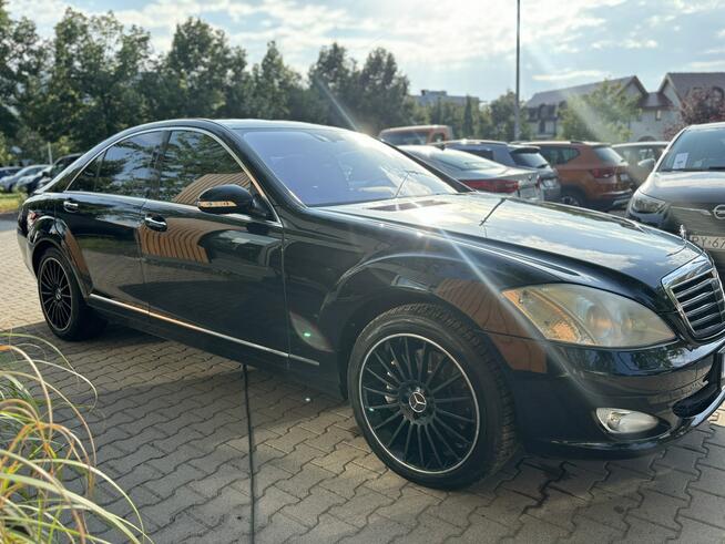 Mercedes S 320 Salon Polska / 4matic / automat Poznań - zdjęcie 11