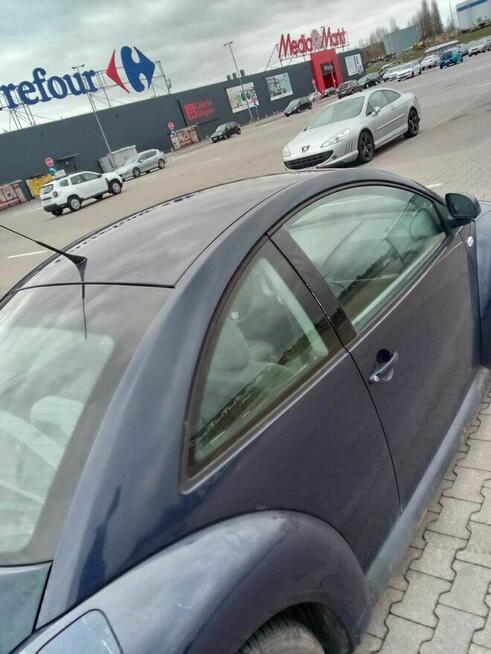 Samochód Volkswagen New Beetle 2.0 sekwencja gaz LPG Głogów - zdjęcie 1