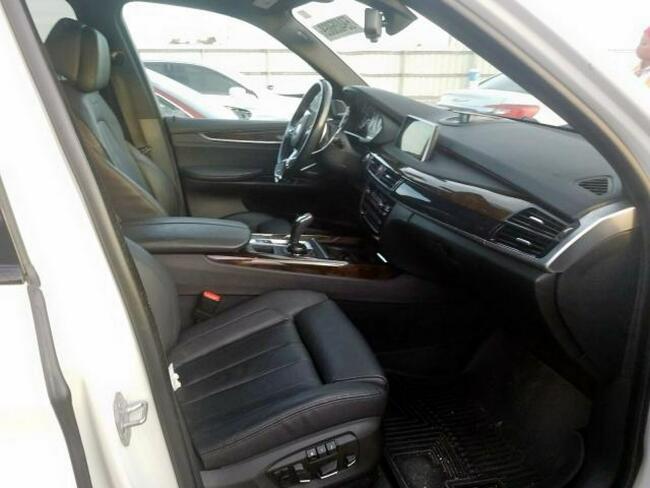 BMW X5 2014, 4.4L, 4x4, porysowany lakier Warszawa - zdjęcie 6