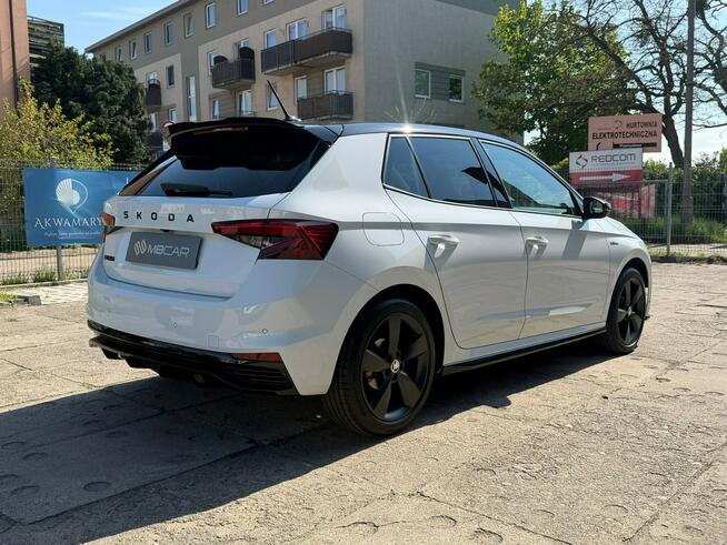 Skoda Fabia Monte Carlo 1.0 DSG Bezwypadkowy, drugi komplet opon Wejherowo - zdjęcie 6