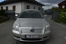 Toyota Avensis 2.0D Sprawna klima 260TYS Km Stan Bardzo Dobry Tarnogród - zdjęcie 4