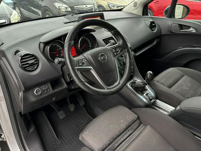 Meriva 1.4 Color Edition 140km nav LED czujniki BEZWYPADEK serwis 2015 Tychy - zdjęcie 12