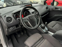 Meriva 1.4 Color Edition 140km nav LED czujniki BEZWYPADEK serwis 2015 Tychy - zdjęcie 12