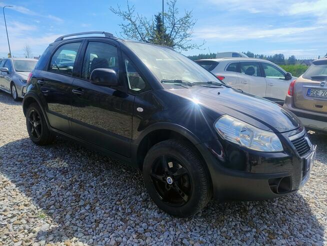 Fiat Sedici 4x4*1,6*2xkoła* Harklowa - zdjęcie 3