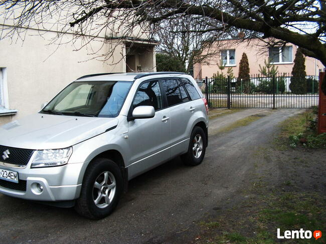 Suzuki Grand Vitara 1,9 DDIS 2006 r Września - zdjęcie 4