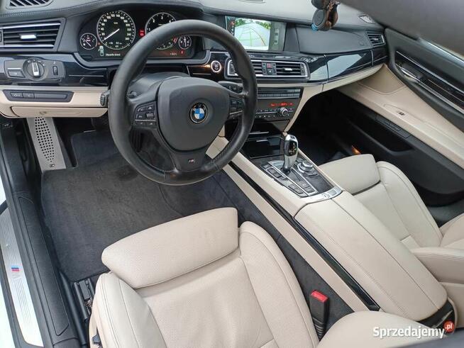 BMW 740D -- xDrive -- Masaże -- M-Pakiet -- ALU 19 cali Elbląg - zdjęcie 5
