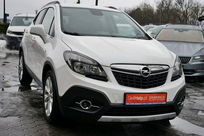 Opel Mokka 1,7CDTI Klima, alu R18, NAVI, skóra, 130KM Płock - zdjęcie 12