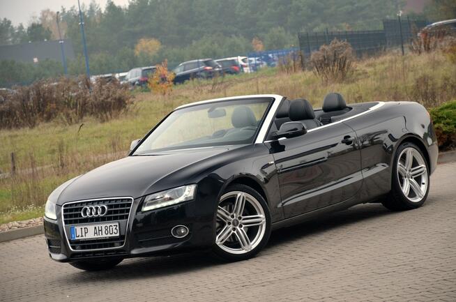 Audi A5 2,0Turbo*180KM*Automat*Sline*Cabrio*Navi*LED*Xenon Ostrów Mazowiecka - zdjęcie 6