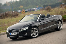 Audi A5 2,0Turbo*180KM*Automat*Sline*Cabrio*Navi*LED*Xenon Ostrów Mazowiecka - zdjęcie 6