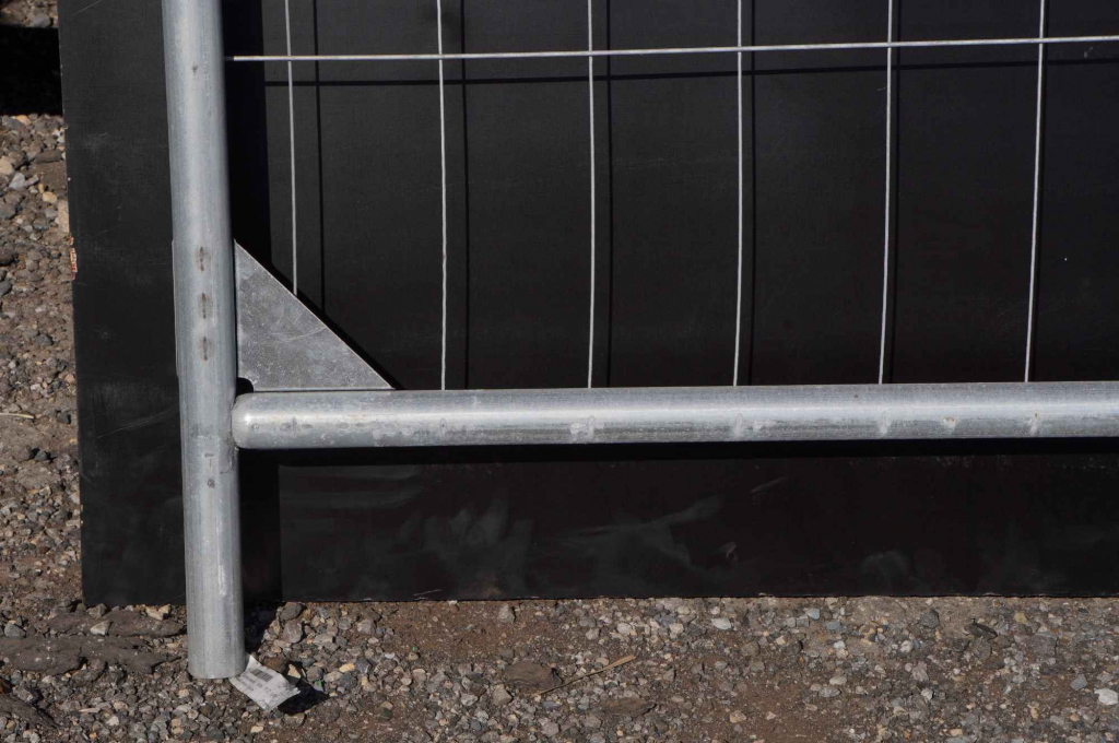 Ogrodzenia budowlane ażurowe zaokrąglone panel ocynk Bałuty - zdjęcie 5