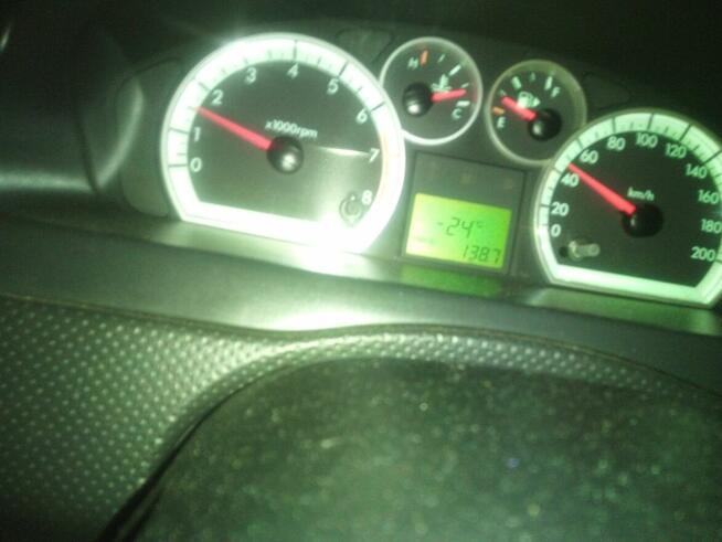 Chevrolet Aveo 1.2lpg 2009r Hrubieszów - zdjęcie 6