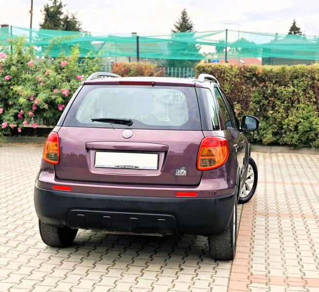 Fiat Sedici 12 Navi Alu G A Z 4 x 4  Włoch Nowy Sącz - zdjęcie 4