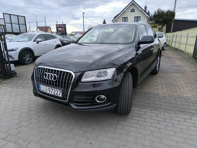 Audi Q5 2.0 TDi 190KM Quattro Skóra Navi Automat Łuków - zdjęcie 10
