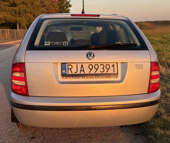 Skoda Fabia Kombi 1.4 MPI + GAZ/LPG do 2034 roku Salon PL Legionowo - zdjęcie 6