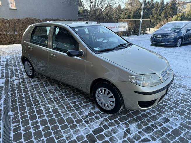 Fiat Punto 1,2 60KM  Klimatyzacja Orzech - zdjęcie 4